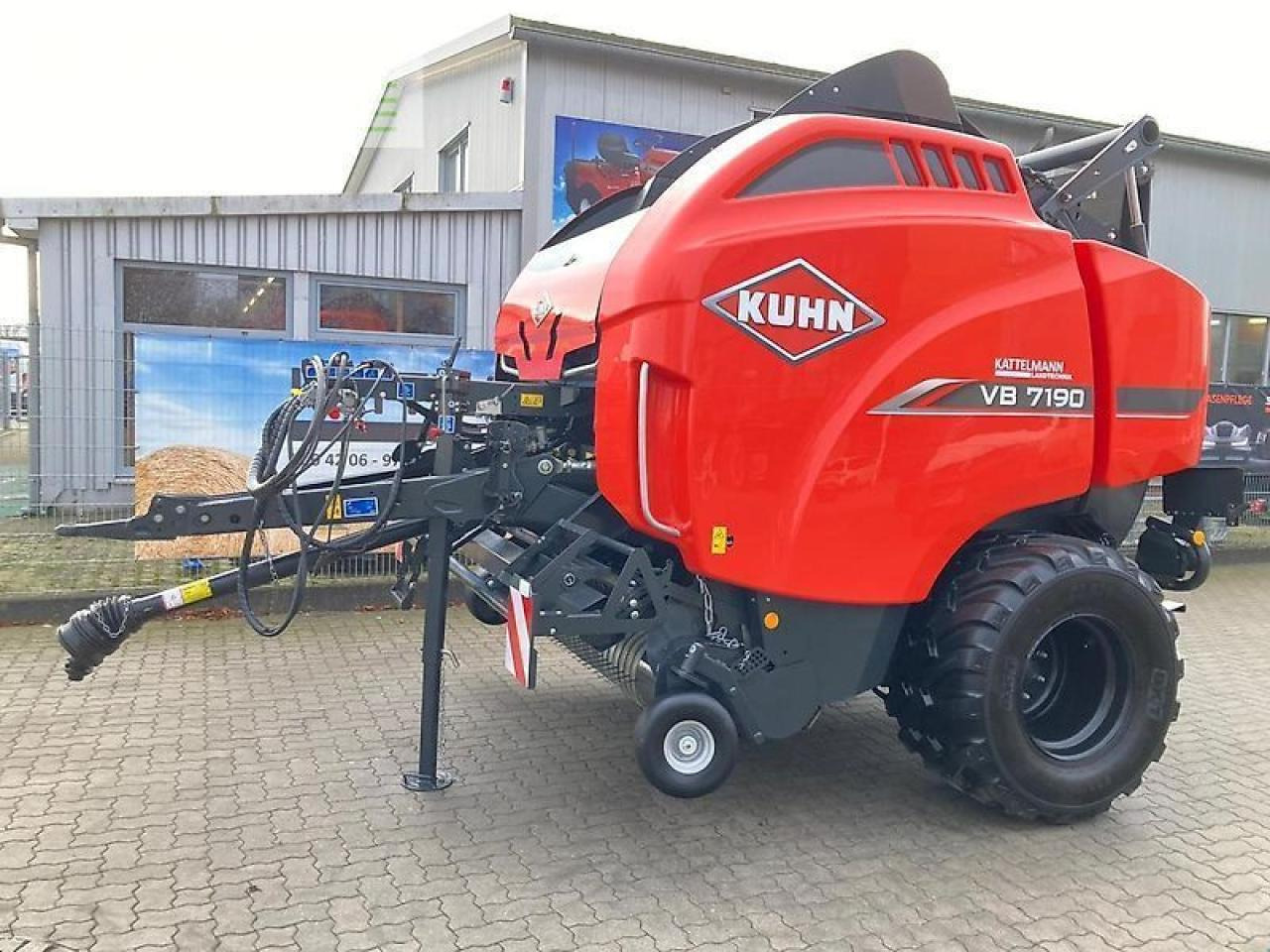 Kuhn vb 7190 (tim) oc 23 - Baler persegi: gambar 1 Kuhn vb 7190 (tim) oc 23 - Baler persegi: gambar 1