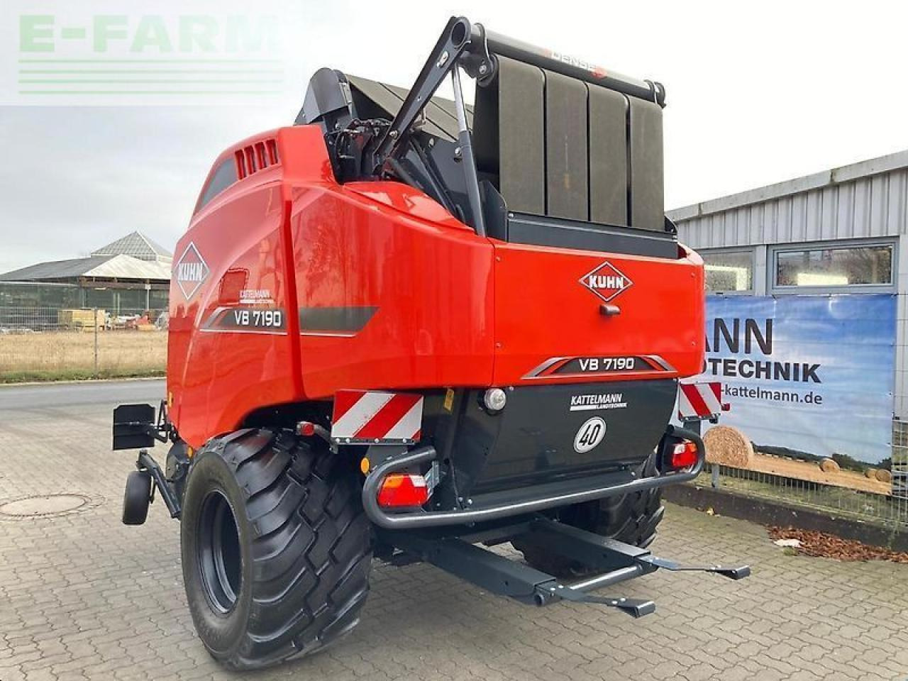 Kuhn vb 7190 (tim) oc 23 - Baler persegi: gambar 3 Kuhn vb 7190 (tim) oc 23 - Baler persegi: gambar 3