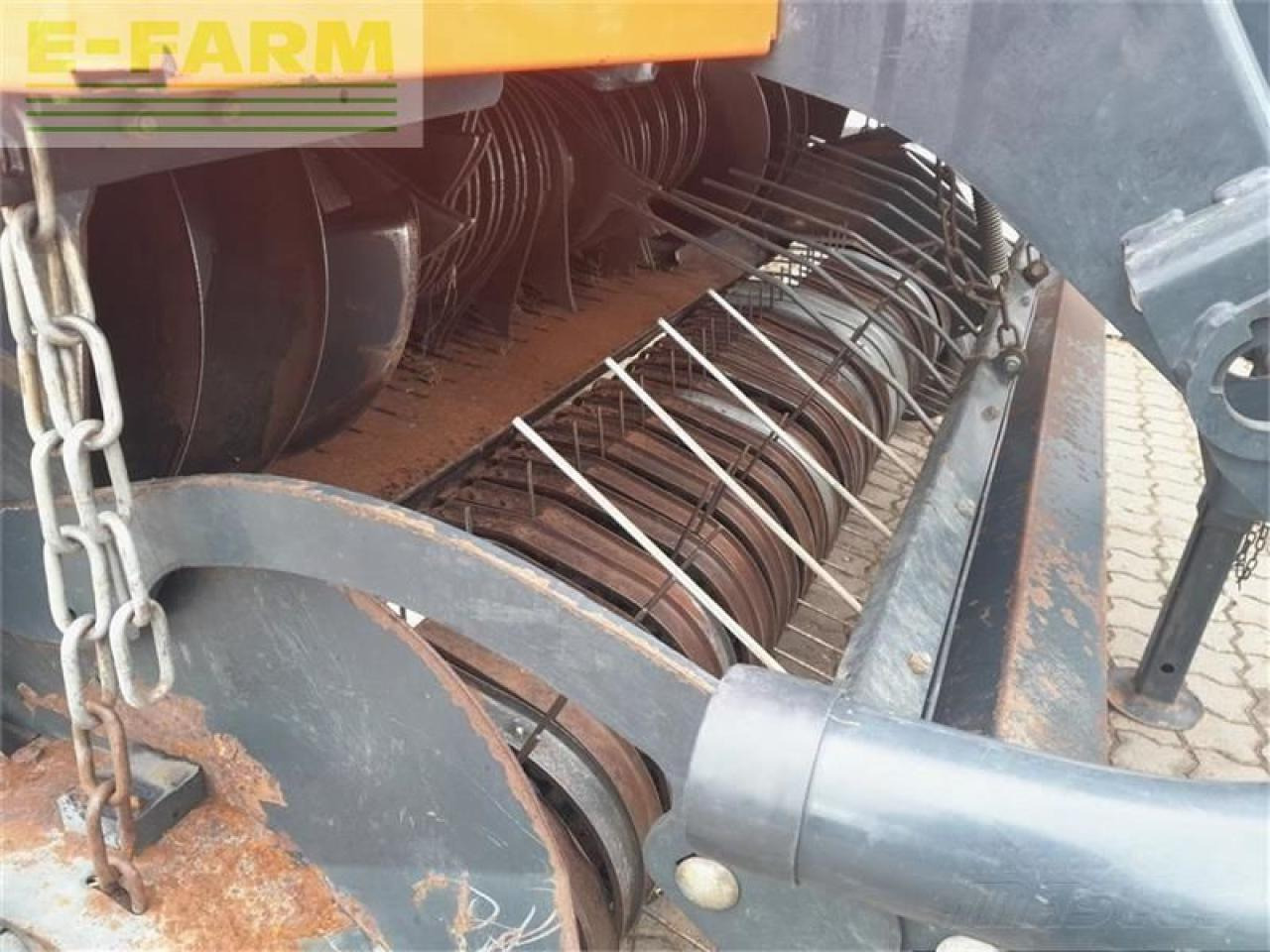 Kuhn vbp 2190 - Baler persegi: gambar 5 Kuhn vbp 2190 - Baler persegi: gambar 5