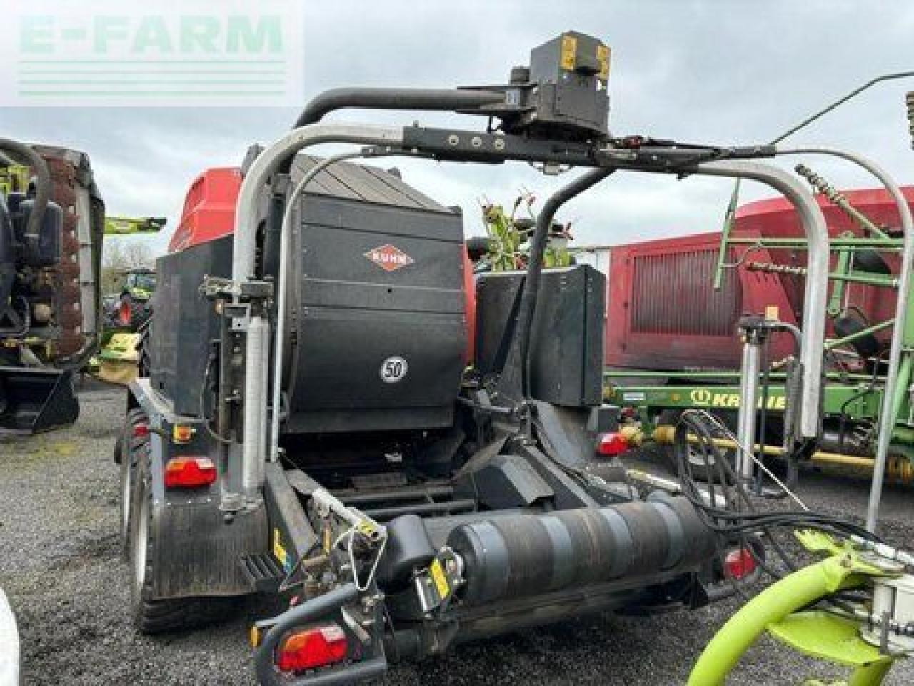 Kuhn vbp 3195 intelliwrap, opti cut 23 - Baler persegi: gambar 3 Kuhn vbp 3195 intelliwrap, opti cut 23 - Baler persegi: gambar 3