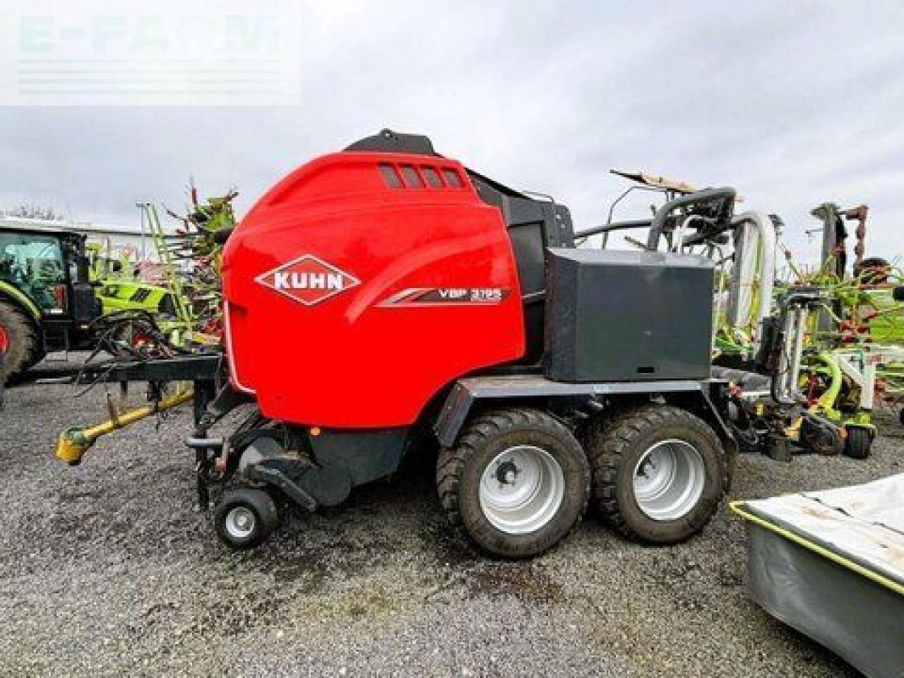Kuhn vbp 3195 intelliwrap, opti cut 23 - Baler persegi: gambar 1 Kuhn vbp 3195 intelliwrap, opti cut 23 - Baler persegi: gambar 1