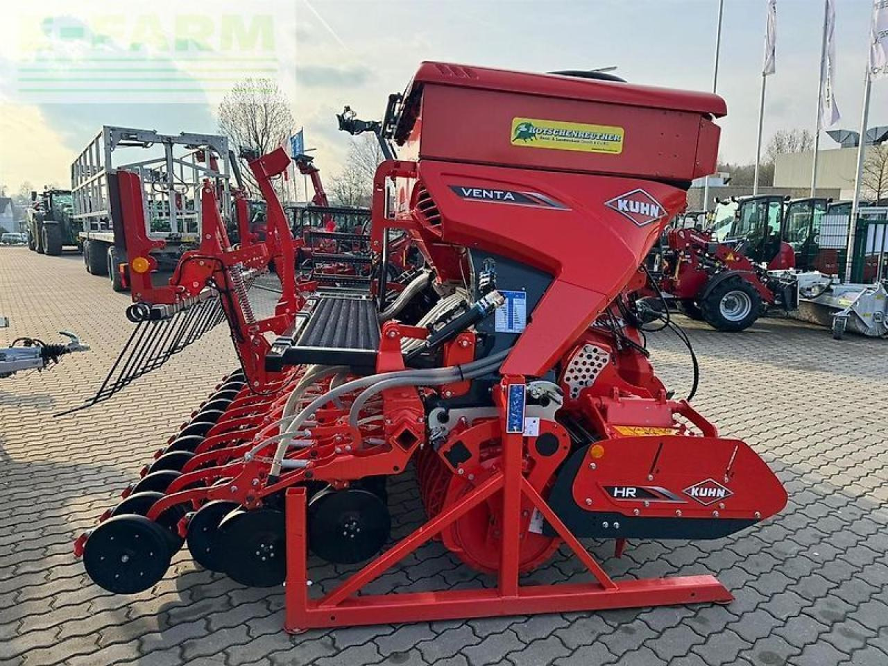 Kuhn venta 1500 liter + hr3030 - Bor benih: gambar 2 Kuhn venta 1500 liter + hr3030 - Bor benih: gambar 2