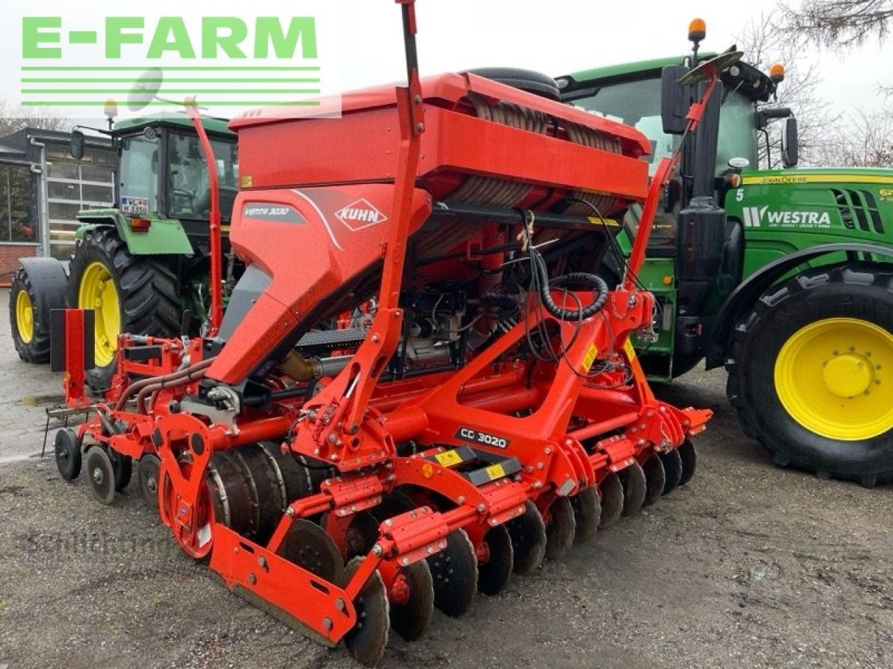 Menggabungkan bor benih Kuhn venta 3030-20 isobus: gambar 7 Menggabungkan bor benih Kuhn venta 3030-20 isobus: gambar 7