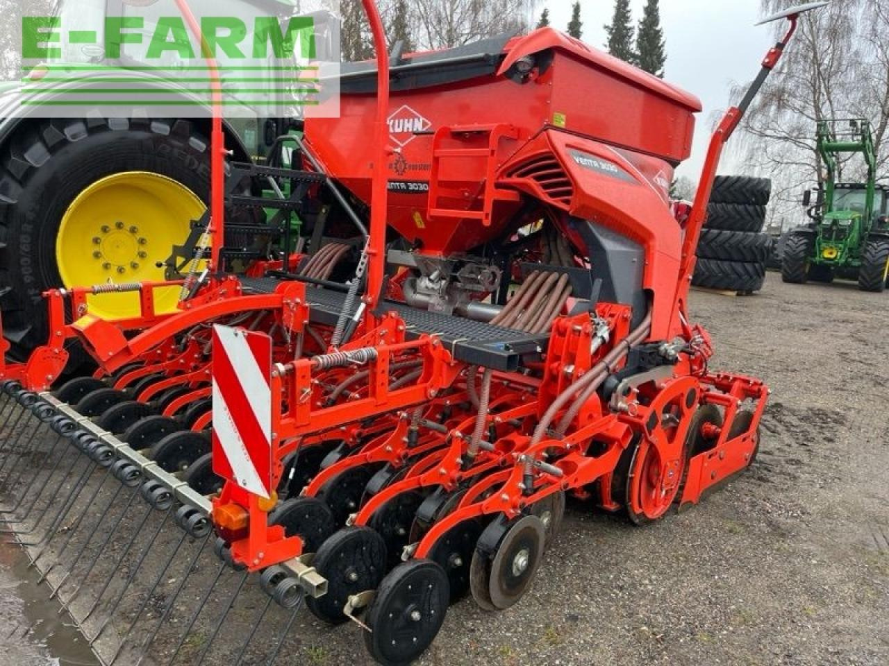 Kuhn venta 3030-20 isobus - Bor benih: gambar 4 Kuhn venta 3030-20 isobus - Bor benih: gambar 4