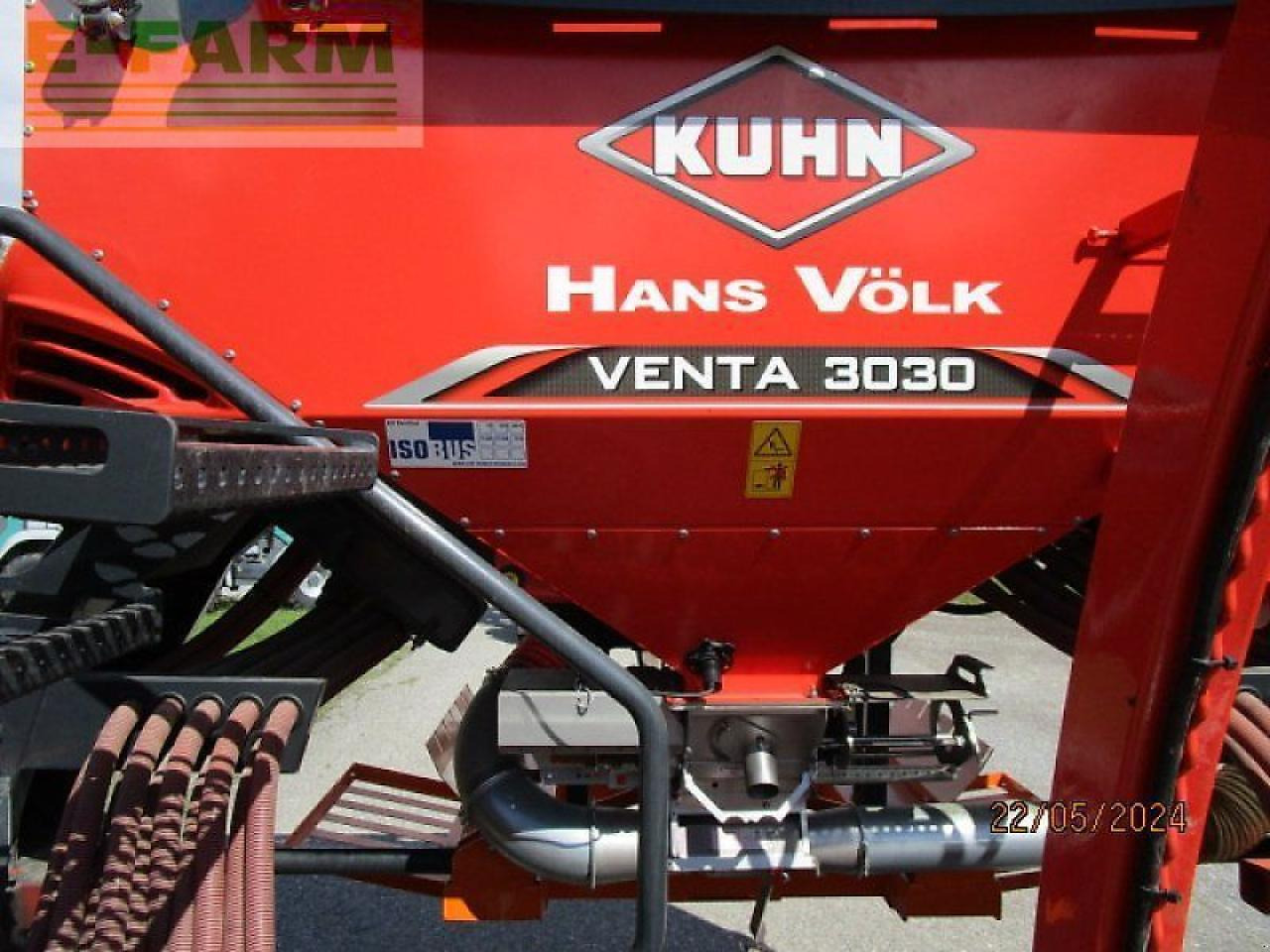 Kuhn venta 3030-24 - Bor benih: gambar 5 Kuhn venta 3030-24 - Bor benih: gambar 5