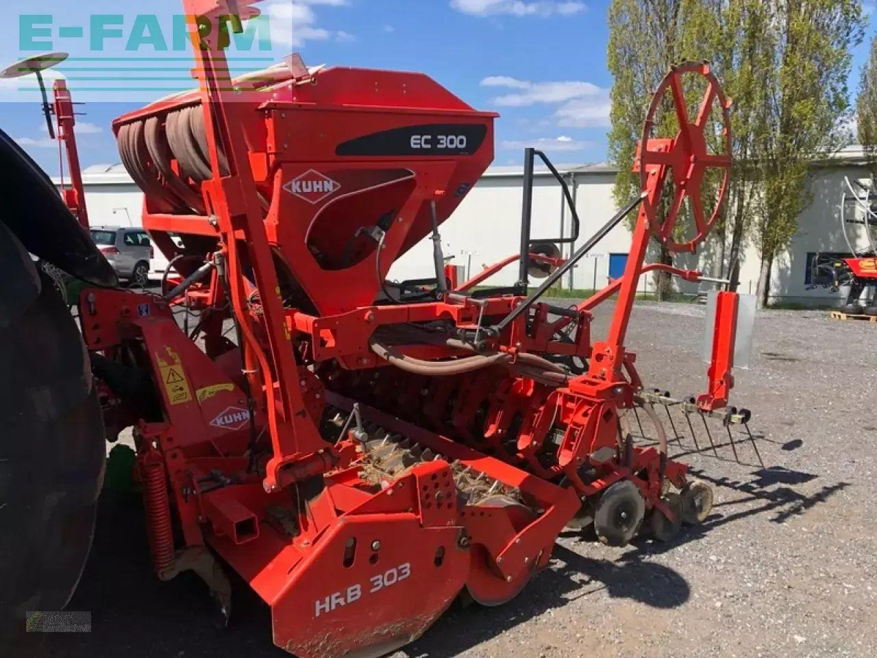 Kuhn venta ec300 mit kreiselegge - Menggabungkan bor benih: gambar 1 Kuhn venta ec300 mit kreiselegge - Menggabungkan bor benih: gambar 1