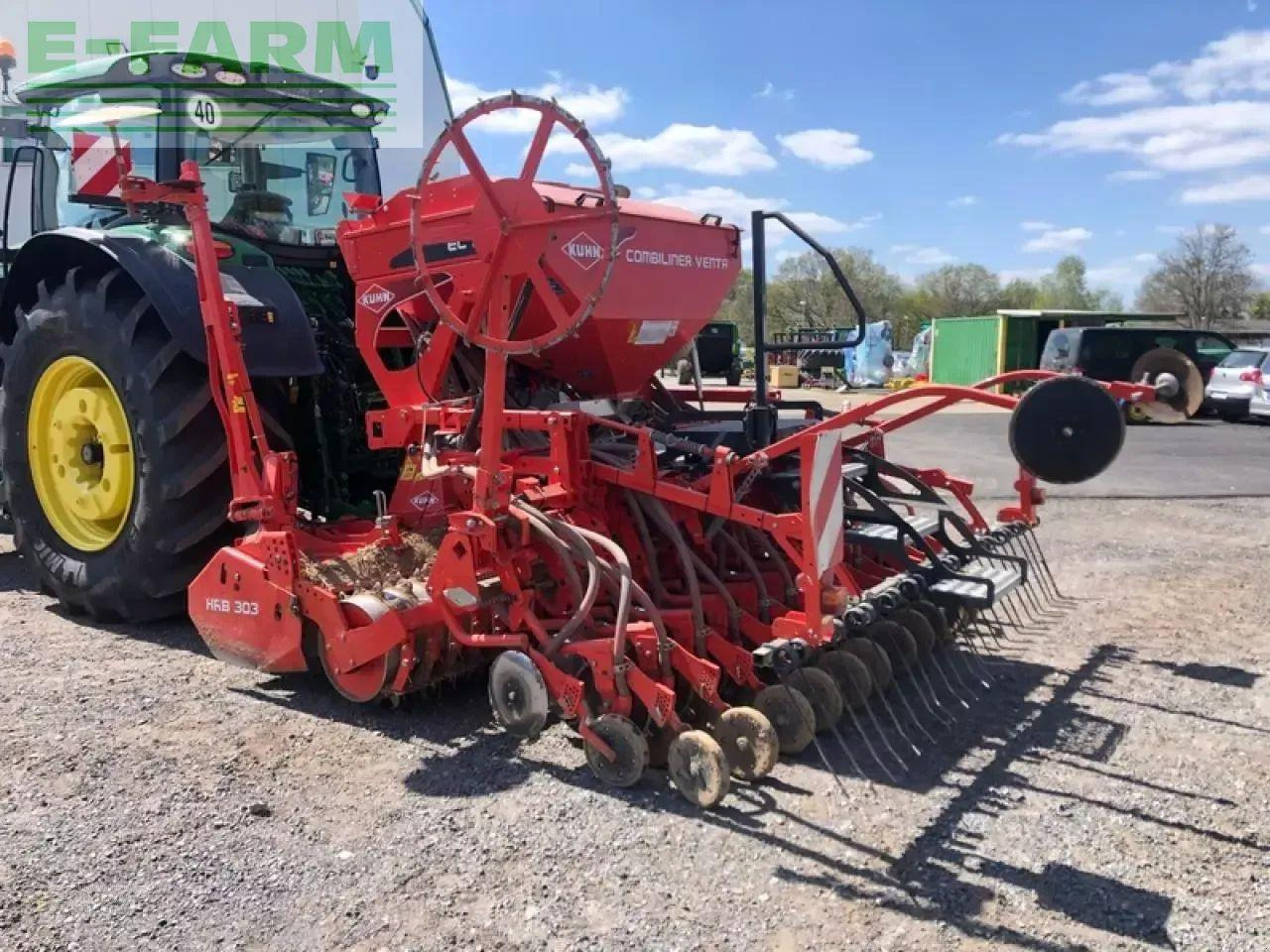 Kuhn venta ec300 mit kreiselegge - Menggabungkan bor benih: gambar 2 Kuhn venta ec300 mit kreiselegge - Menggabungkan bor benih: gambar 2