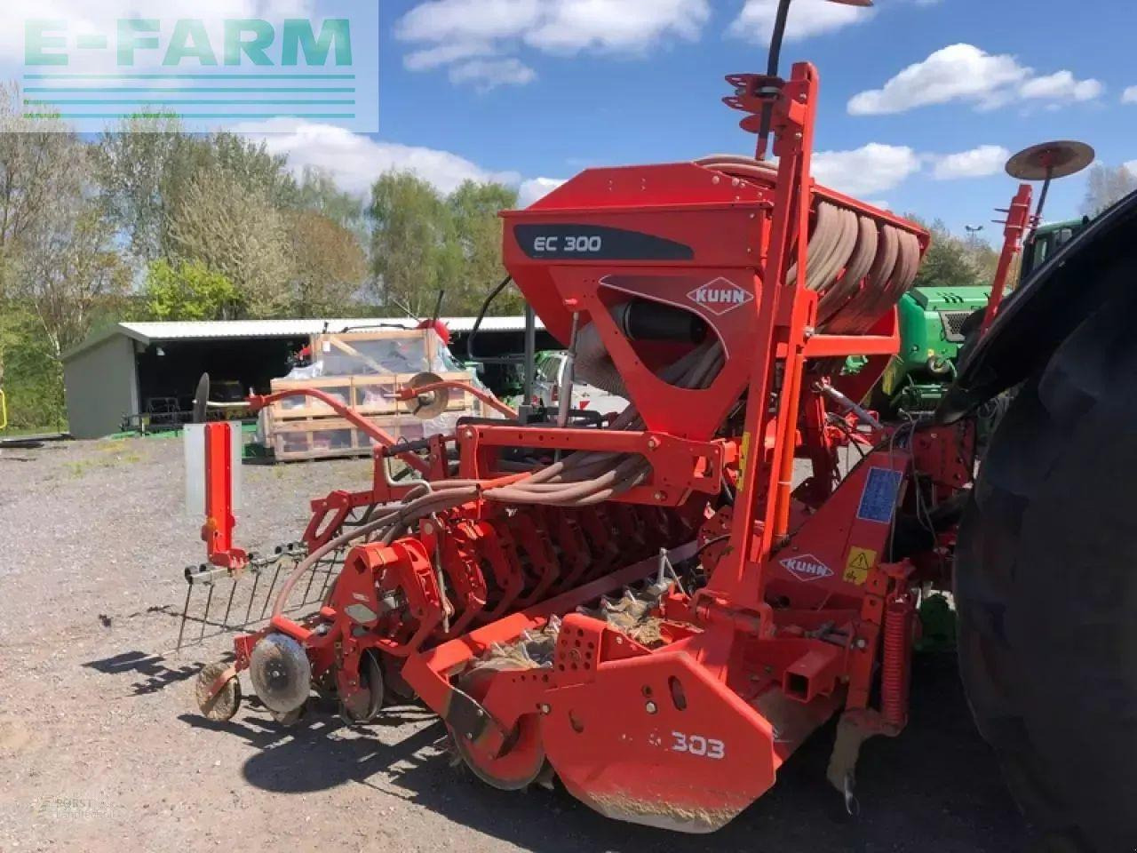Kuhn venta ec300 mit kreiselegge - Menggabungkan bor benih: gambar 5 Kuhn venta ec300 mit kreiselegge - Menggabungkan bor benih: gambar 5