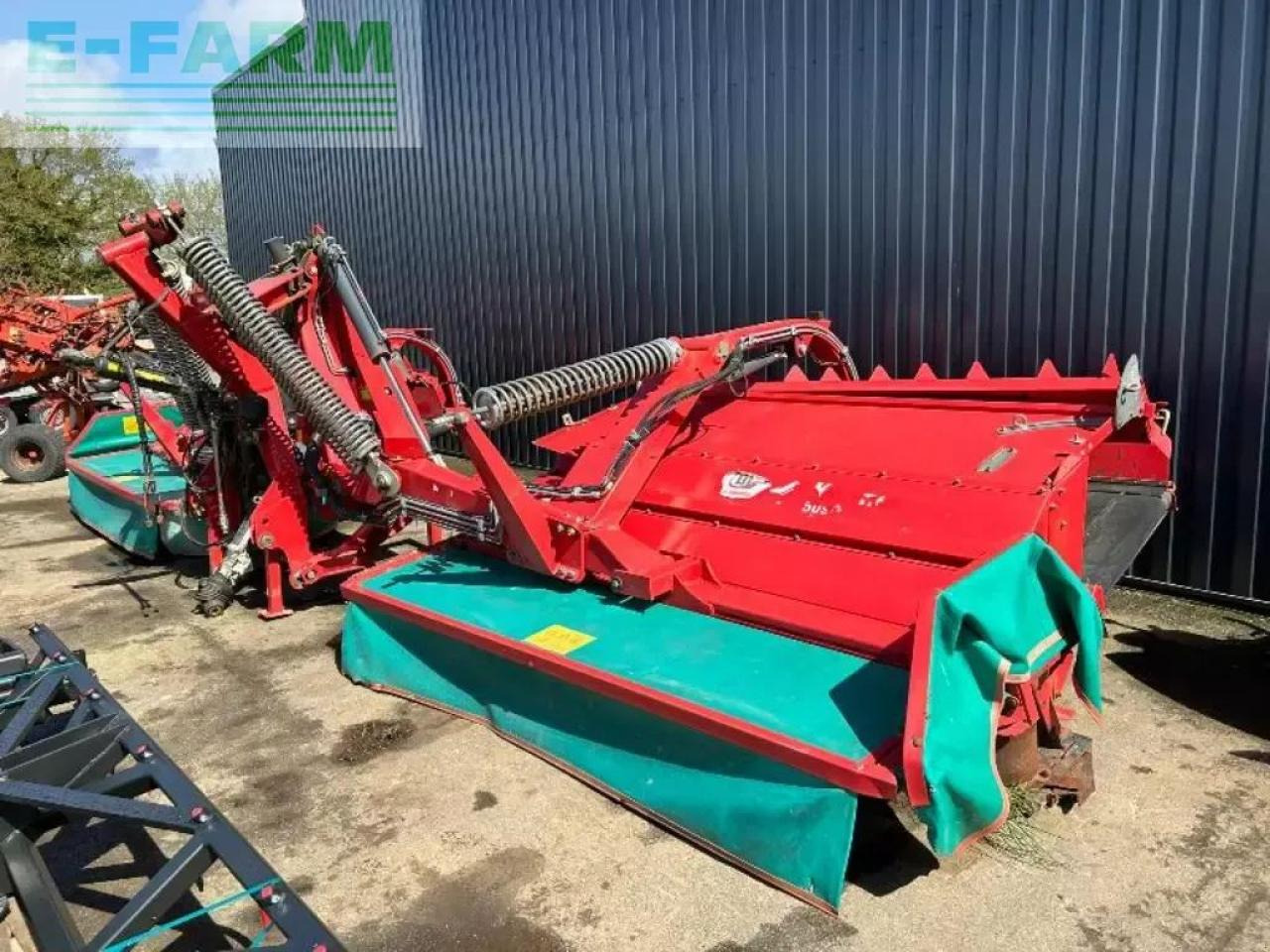 Kverneland 5090mt bx profit - Mesin pemotong padang rumput: gambar 1 Kverneland 5090mt bx profit - Mesin pemotong padang rumput: gambar 1