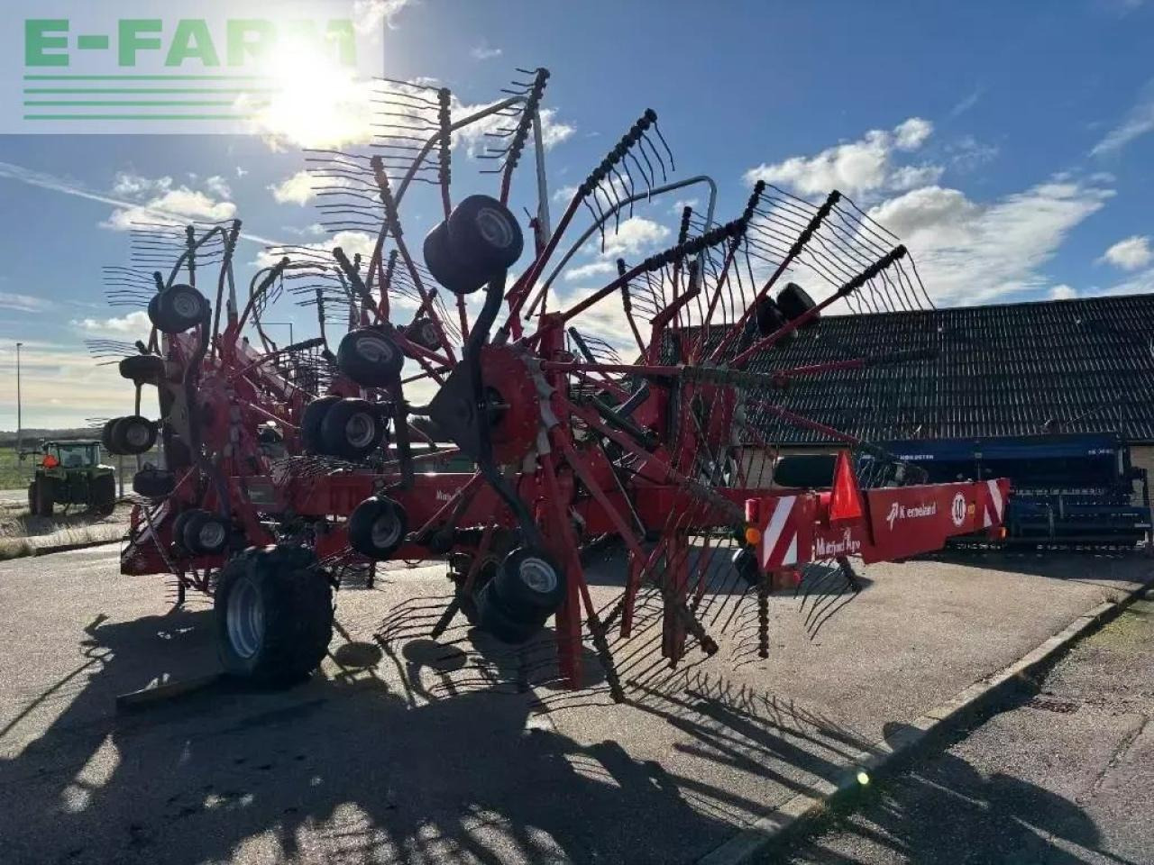 Kverneland 97150c - Tedder/ Menyapu: gambar 4 Kverneland 97150c - Tedder/ Menyapu: gambar 4