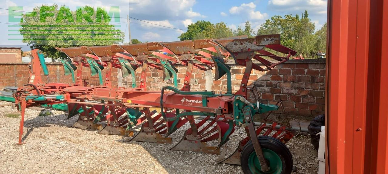 Kverneland Kverneland lb 100-300 - Bajak: gambar 1 Kverneland Kverneland lb 100-300 - Bajak: gambar 1