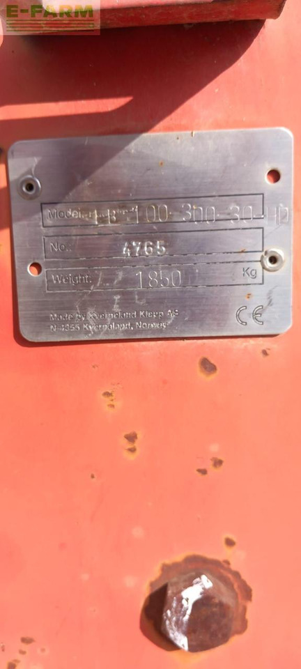 Kverneland Kverneland lb 100-300 - Bajak: gambar 4 Kverneland Kverneland lb 100-300 - Bajak: gambar 4