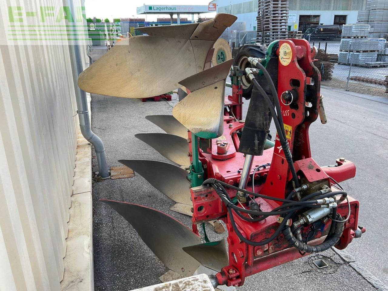 Kverneland LS 100-200 4-sch. - Bajak: gambar 3 Kverneland LS 100-200 4-sch. - Bajak: gambar 3