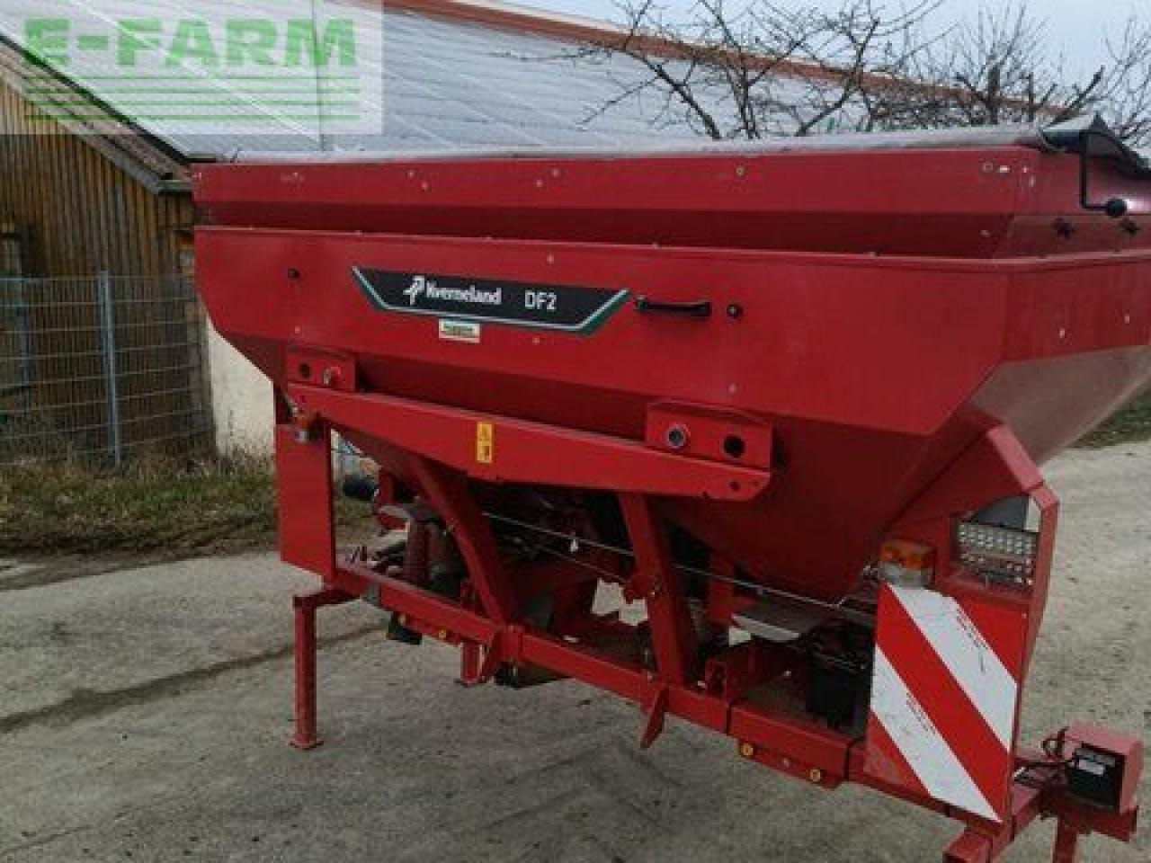 Kverneland df 1 fronttank - Bor benih: gambar 1 Kverneland df 1 fronttank - Bor benih: gambar 1