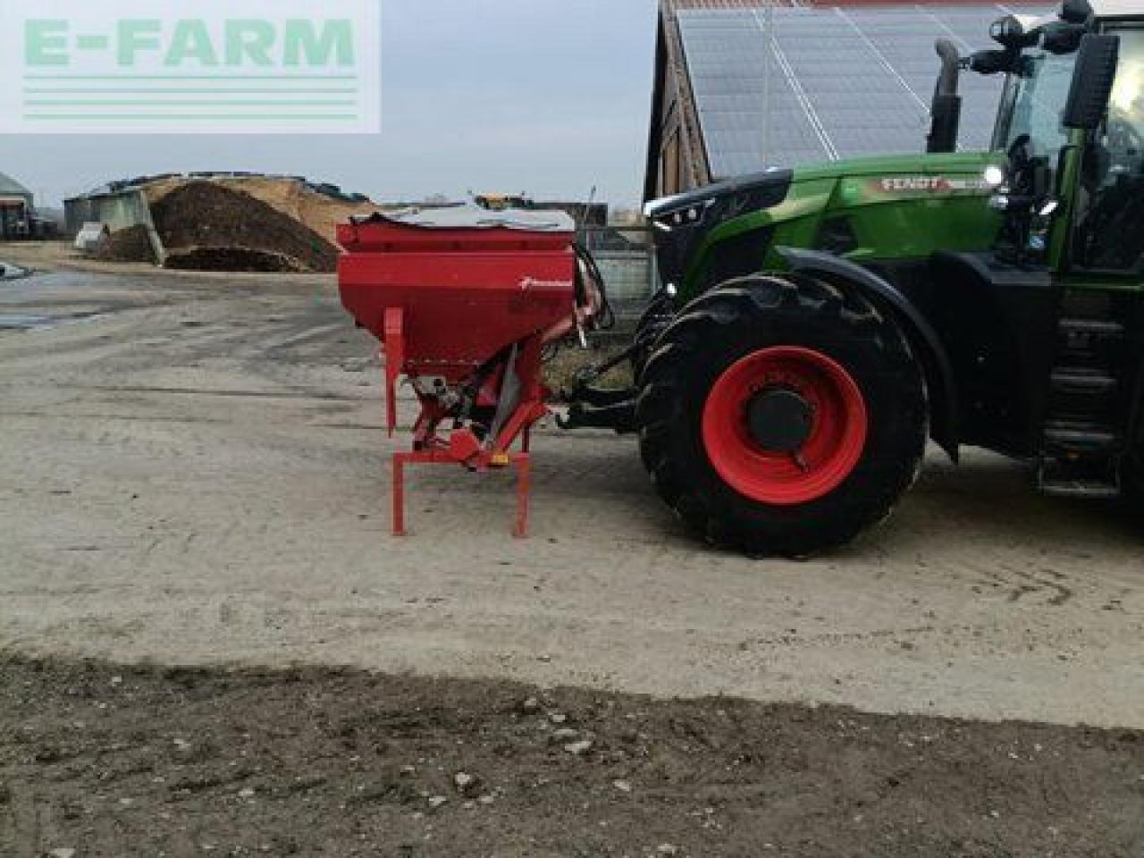 Kverneland df 1 fronttank - Bor benih: gambar 2 Kverneland df 1 fronttank - Bor benih: gambar 2