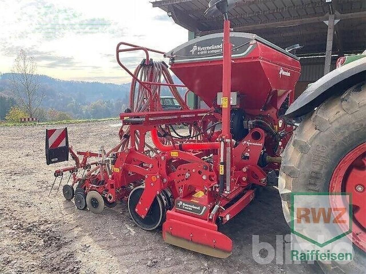 Kverneland e-drill compact - Bor benih: gambar 5 Kverneland e-drill compact - Bor benih: gambar 5