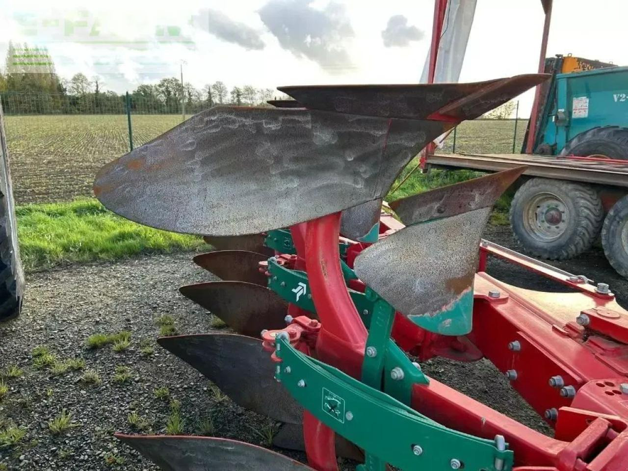 Kverneland ed-hd - Bajak: gambar 5 Kverneland ed-hd - Bajak: gambar 5