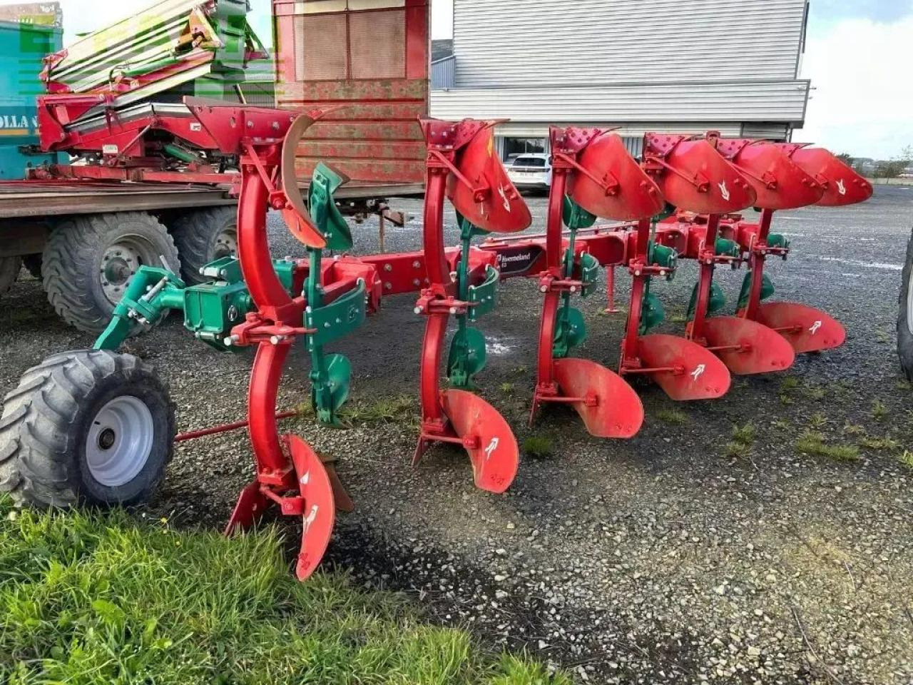 Kverneland ed-hd - Bajak: gambar 4 Kverneland ed-hd - Bajak: gambar 4