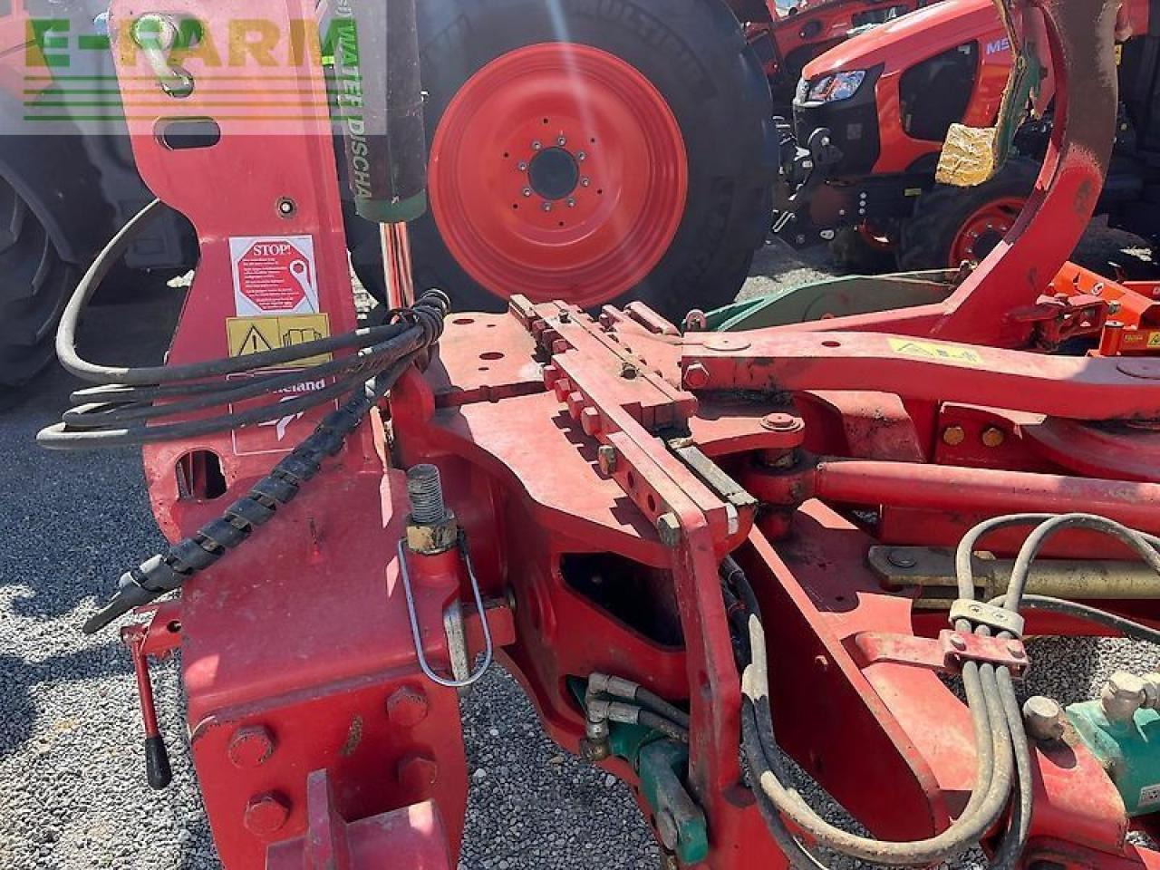 Kverneland eg 100/300 - Bajak: gambar 3 Kverneland eg 100/300 - Bajak: gambar 3