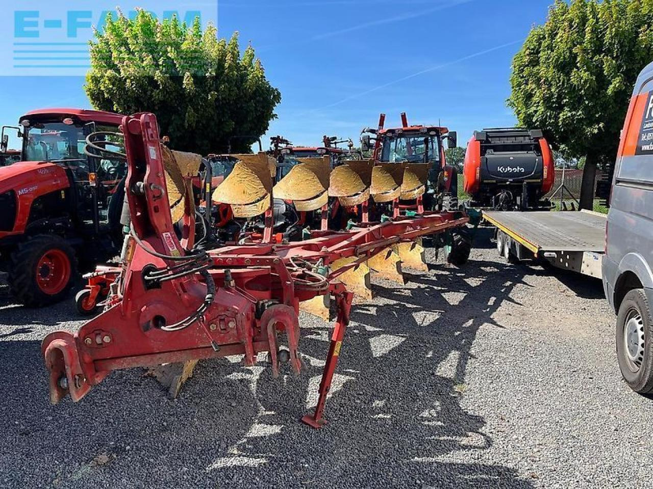 Kverneland eg 100/300 - Bajak: gambar 1 Kverneland eg 100/300 - Bajak: gambar 1