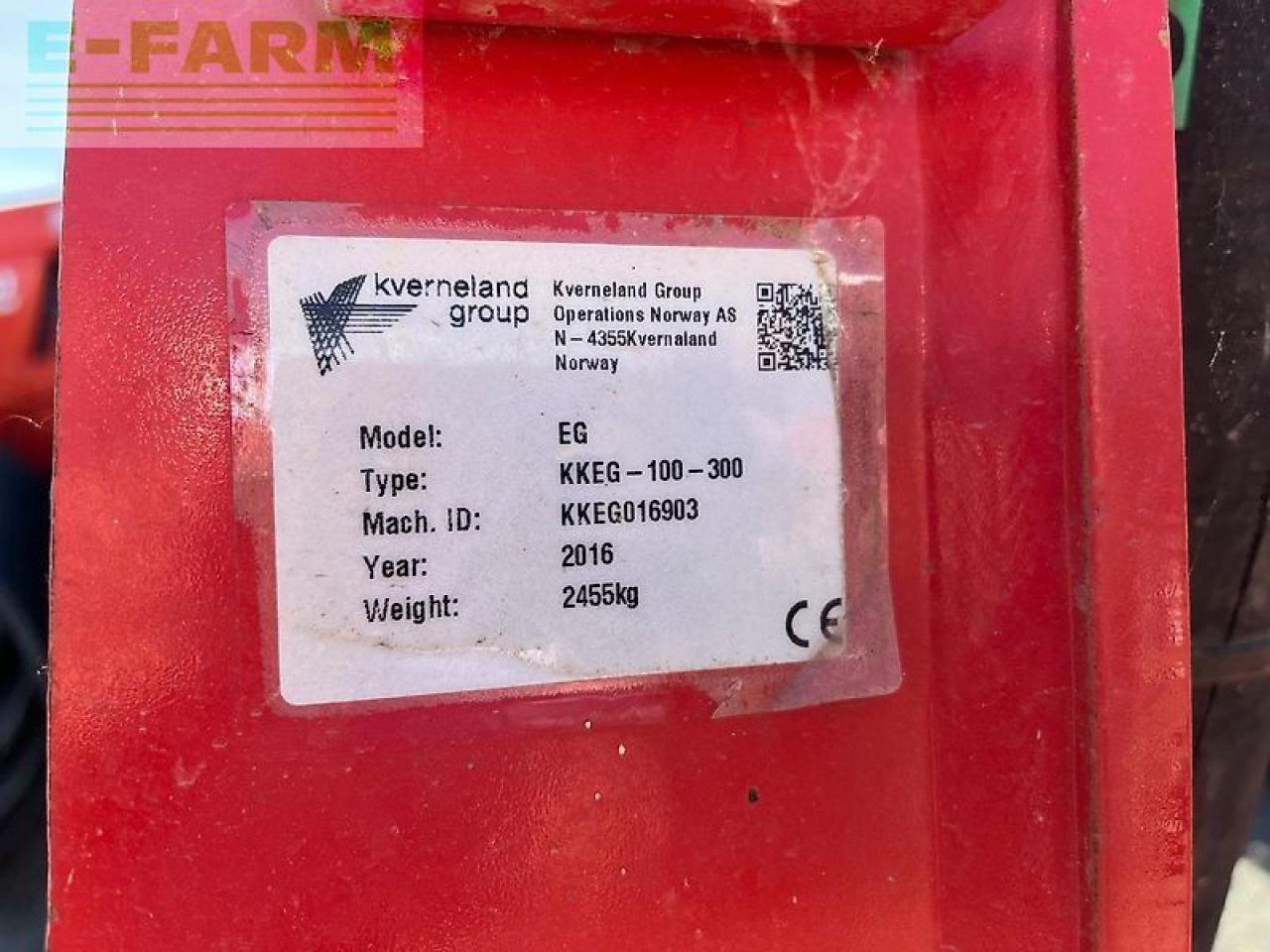 Kverneland eg 100/300 - Bajak: gambar 5 Kverneland eg 100/300 - Bajak: gambar 5