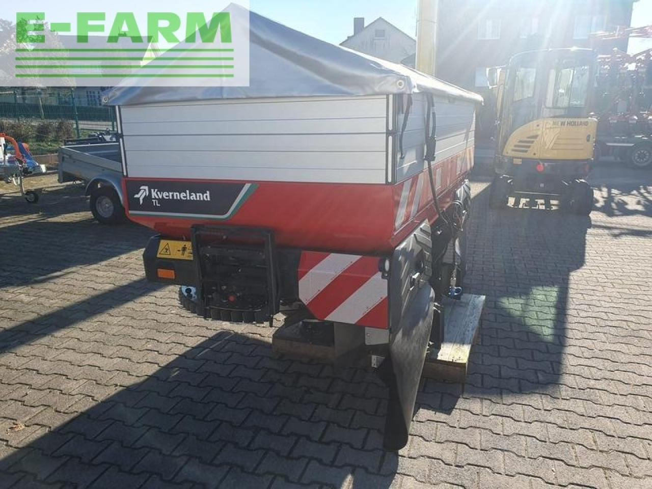 Kverneland exacta tl - Penyebar pupuk: gambar 2 Kverneland exacta tl - Penyebar pupuk: gambar 2