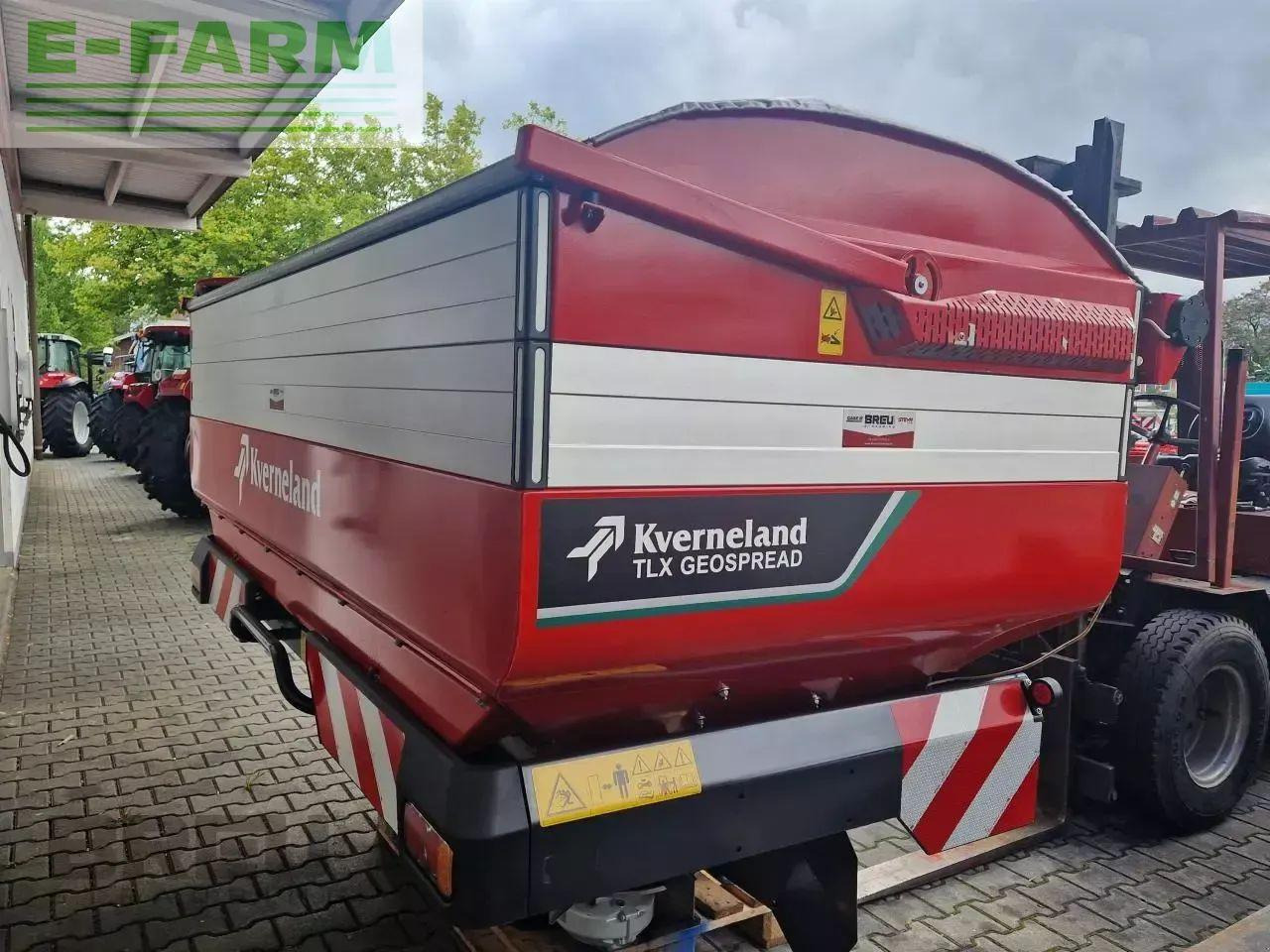 Kverneland exacta tlx 1875 geo s - Penyebar pupuk: gambar 3 Kverneland exacta tlx 1875 geo s - Penyebar pupuk: gambar 3