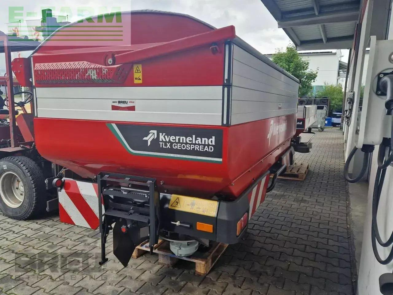 Kverneland exacta tlx 1875 geo s - Penyebar pupuk: gambar 2 Kverneland exacta tlx 1875 geo s - Penyebar pupuk: gambar 2