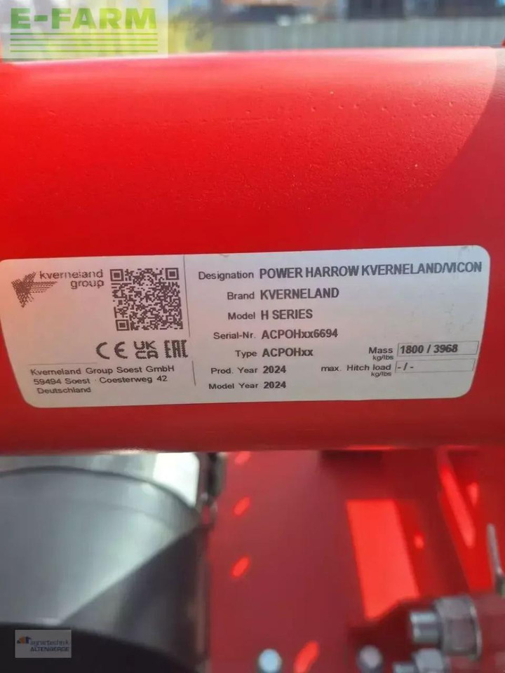 Kverneland h-series 3,00m - Mesin pengolahan tanah: gambar 5 Kverneland h-series 3,00m - Mesin pengolahan tanah: gambar 5