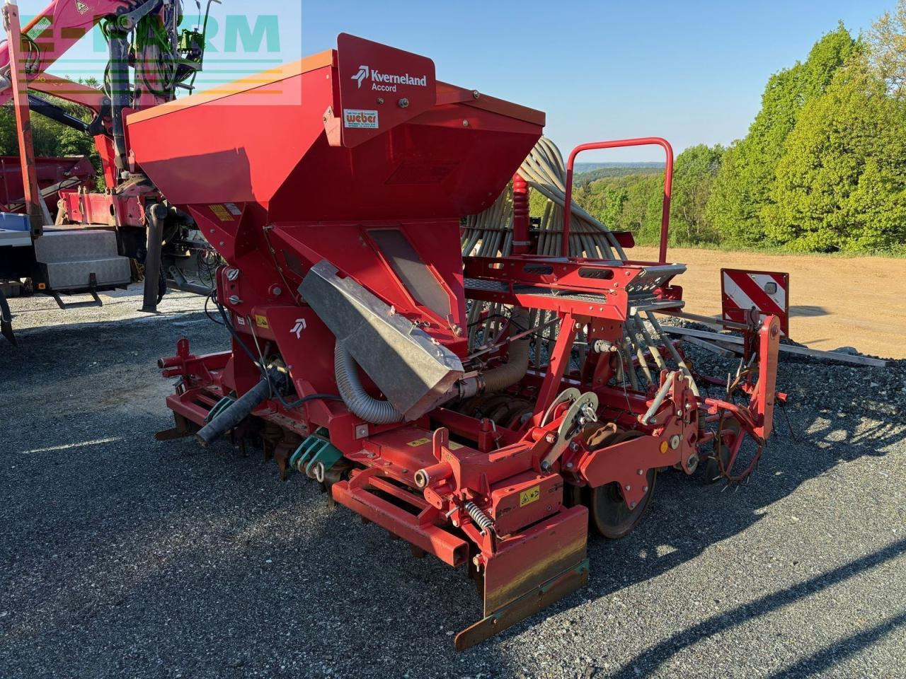 Kverneland i-drill pro - säkombination - Menggabungkan bor benih: gambar 3 Kverneland i-drill pro - säkombination - Menggabungkan bor benih: gambar 3