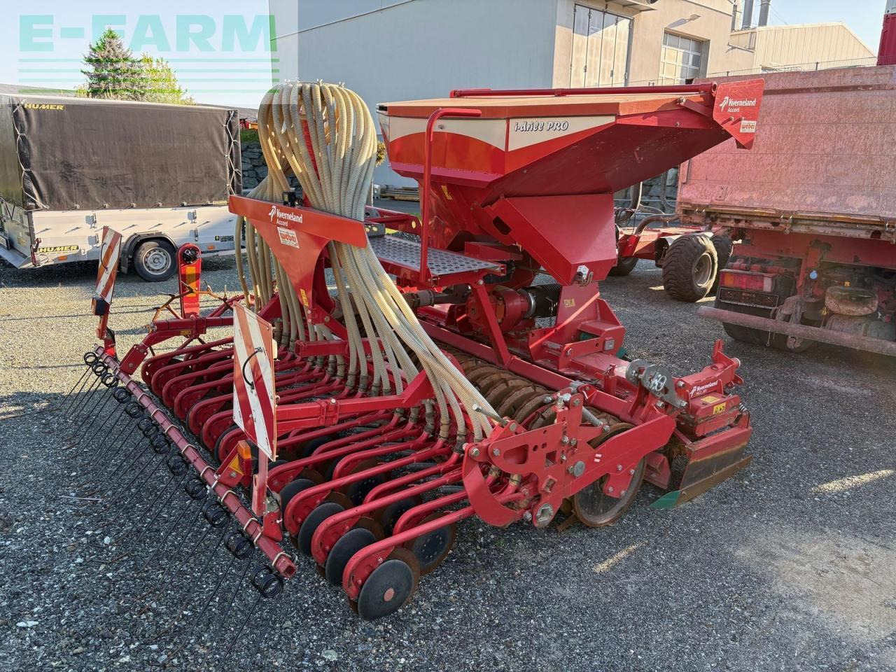 Kverneland i-drill pro - säkombination - Menggabungkan bor benih: gambar 1 Kverneland i-drill pro - säkombination - Menggabungkan bor benih: gambar 1