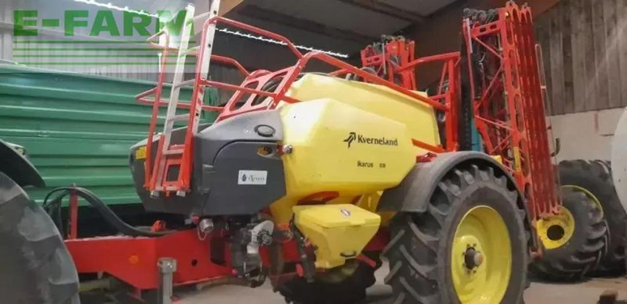 Kverneland ikarus s 38 - Penyemprot tertinggal: gambar 1 Kverneland ikarus s 38 - Penyemprot tertinggal: gambar 1