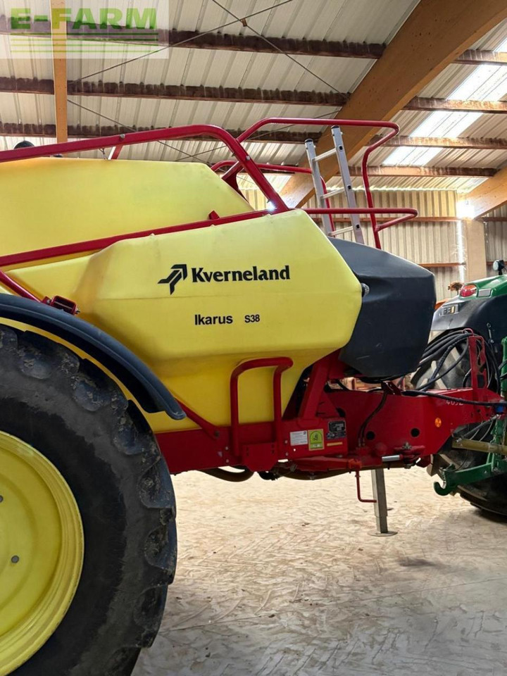 Kverneland ikarus s 38 - Penyemprot tertinggal: gambar 4 Kverneland ikarus s 38 - Penyemprot tertinggal: gambar 4