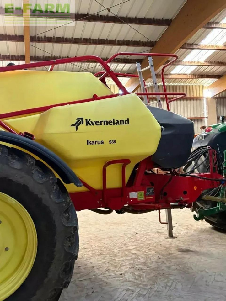 Kverneland ikarus s 38 - Penyemprot tertinggal: gambar 4 Kverneland ikarus s 38 - Penyemprot tertinggal: gambar 4