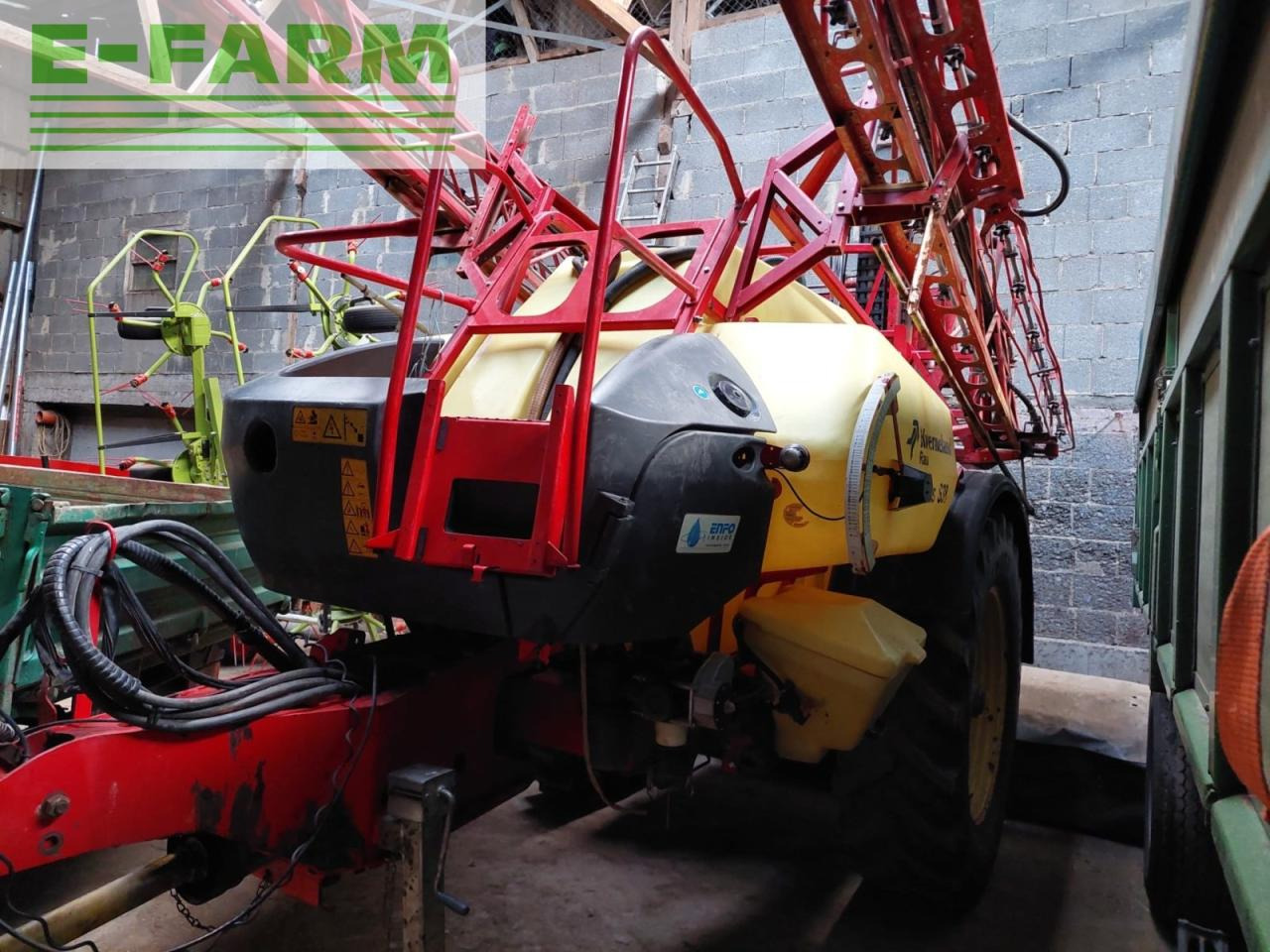 Kverneland ikarus s38 - Penyemprot tertinggal: gambar 2 Kverneland ikarus s38 - Penyemprot tertinggal: gambar 2