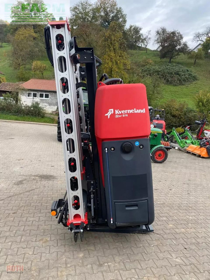 Kverneland ixter b 16 - Penyemprot tertinggal: gambar 4 Kverneland ixter b 16 - Penyemprot tertinggal: gambar 4