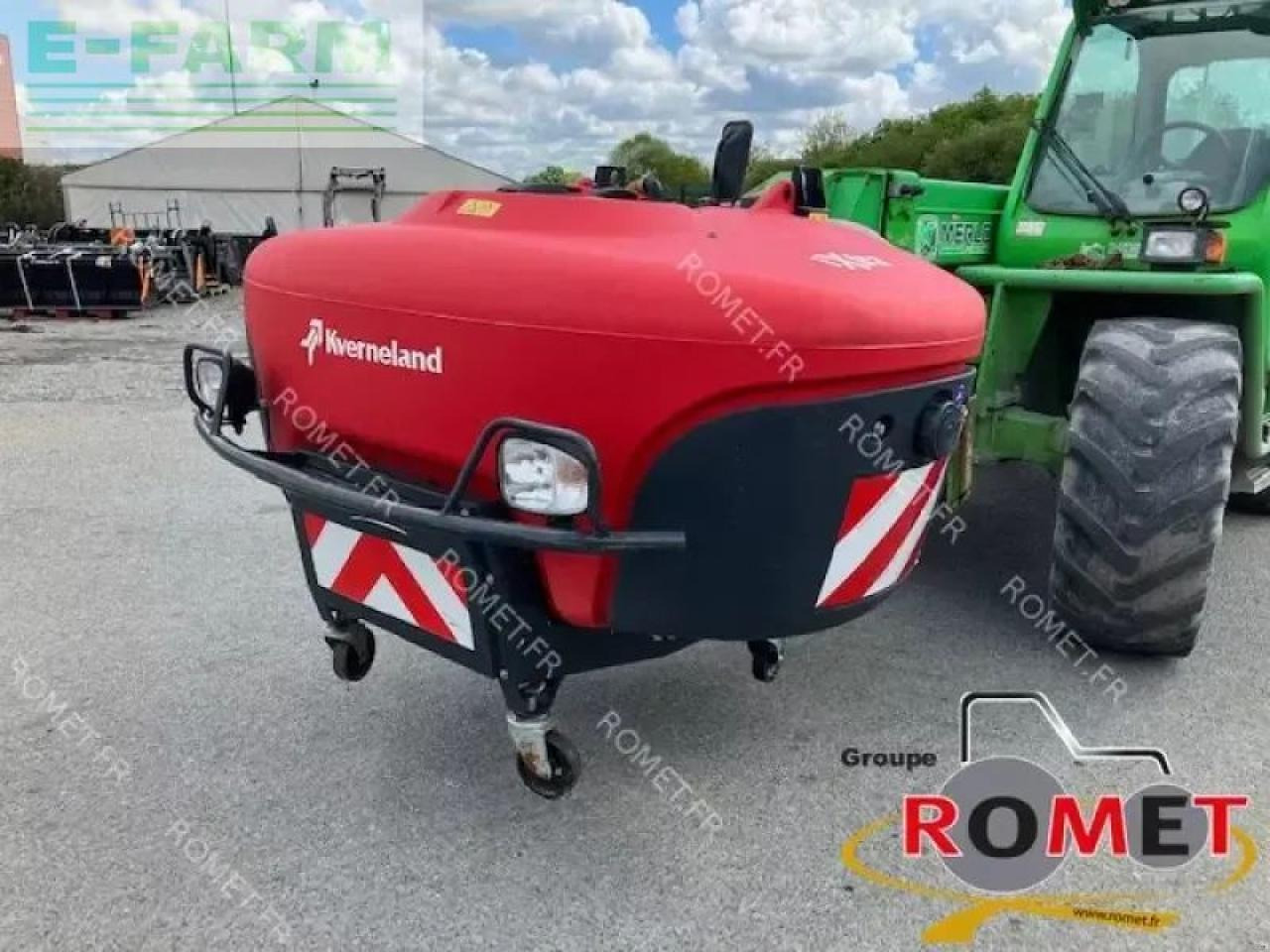 Kverneland ixter b - Penyemprot tertinggal: gambar 4 Kverneland ixter b - Penyemprot tertinggal: gambar 4