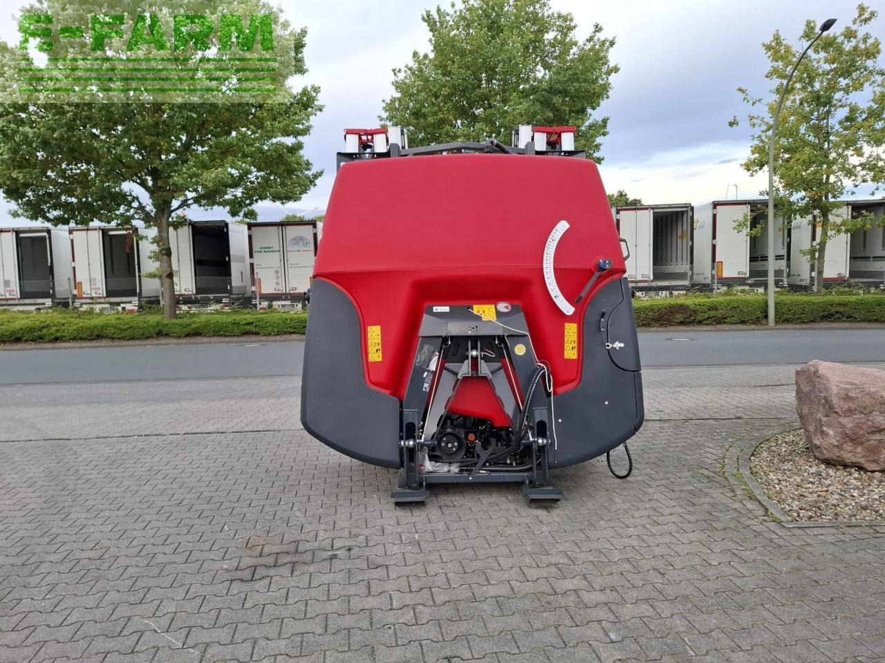 Kverneland ixter b18 - Penyemprot tertinggal: gambar 5 Kverneland ixter b18 - Penyemprot tertinggal: gambar 5