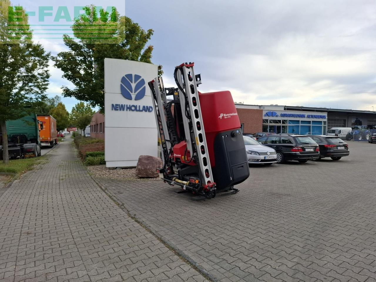 Kverneland ixter b18 - Penyemprot tertinggal: gambar 1 Kverneland ixter b18 - Penyemprot tertinggal: gambar 1