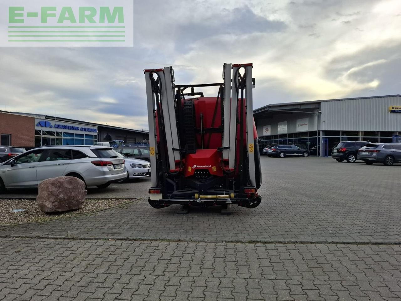 Kverneland ixter b18 - Penyemprot tertinggal: gambar 3 Kverneland ixter b18 - Penyemprot tertinggal: gambar 3