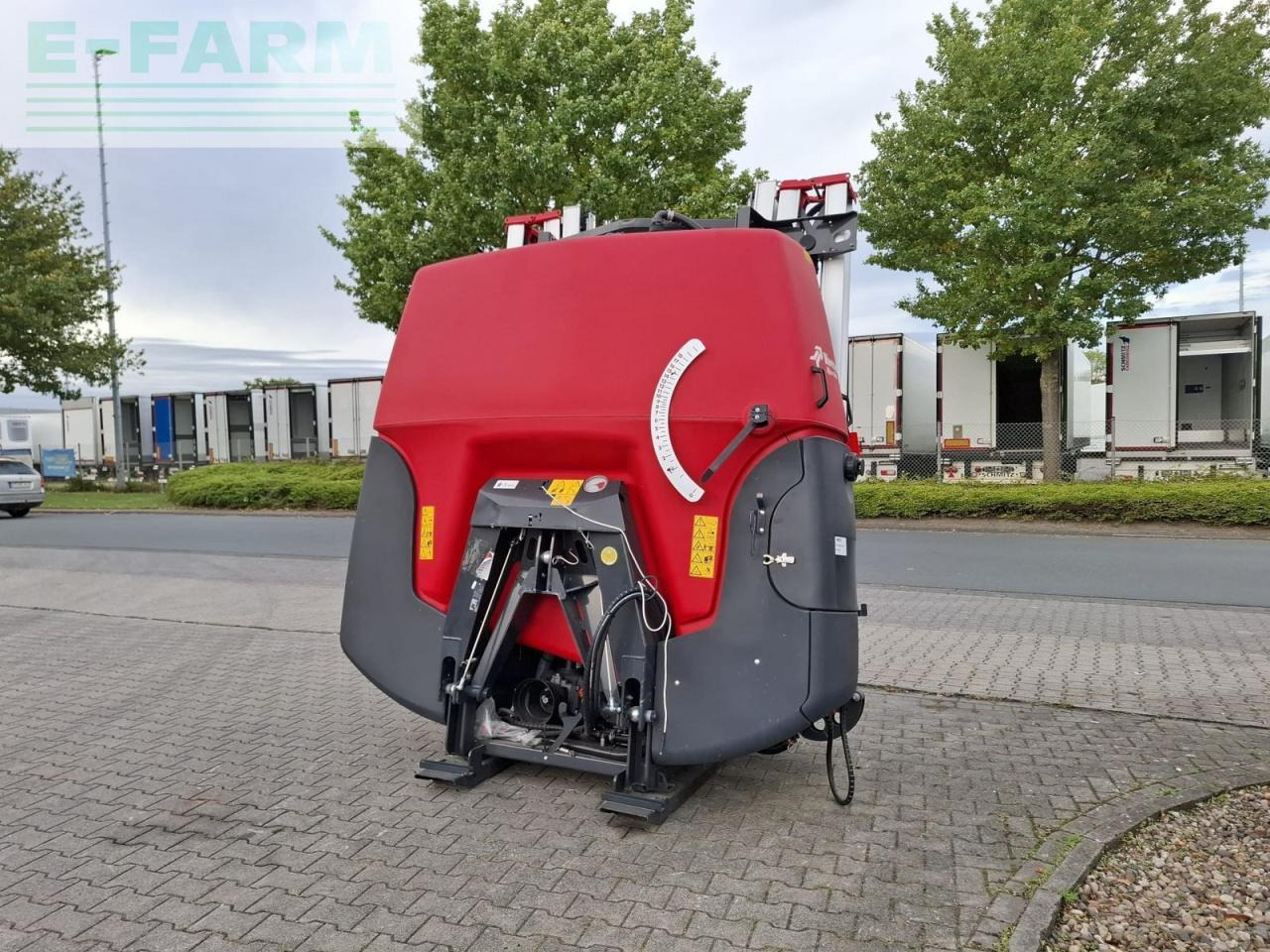 Kverneland ixter b18 - Penyemprot tertinggal: gambar 4 Kverneland ixter b18 - Penyemprot tertinggal: gambar 4