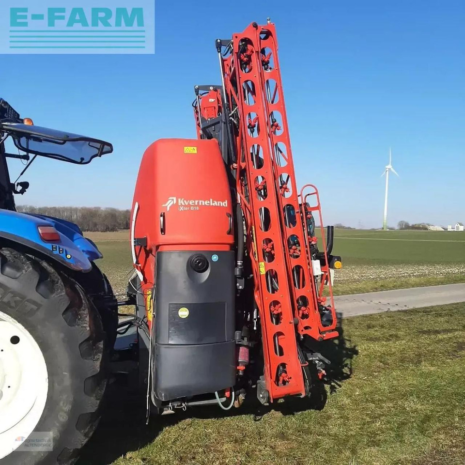 Kverneland ixter b18 iso-bus - Penyemprot tertinggal: gambar 1 Kverneland ixter b18 iso-bus - Penyemprot tertinggal: gambar 1