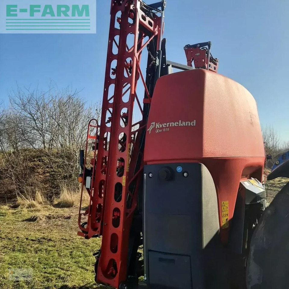 Kverneland ixter b18 iso-bus - Penyemprot tertinggal: gambar 2 Kverneland ixter b18 iso-bus - Penyemprot tertinggal: gambar 2