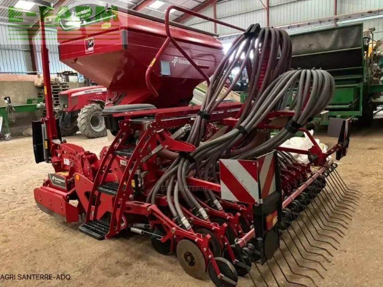 Kverneland kverneland - Menggabungkan bor benih: gambar 2 Kverneland kverneland - Menggabungkan bor benih: gambar 2