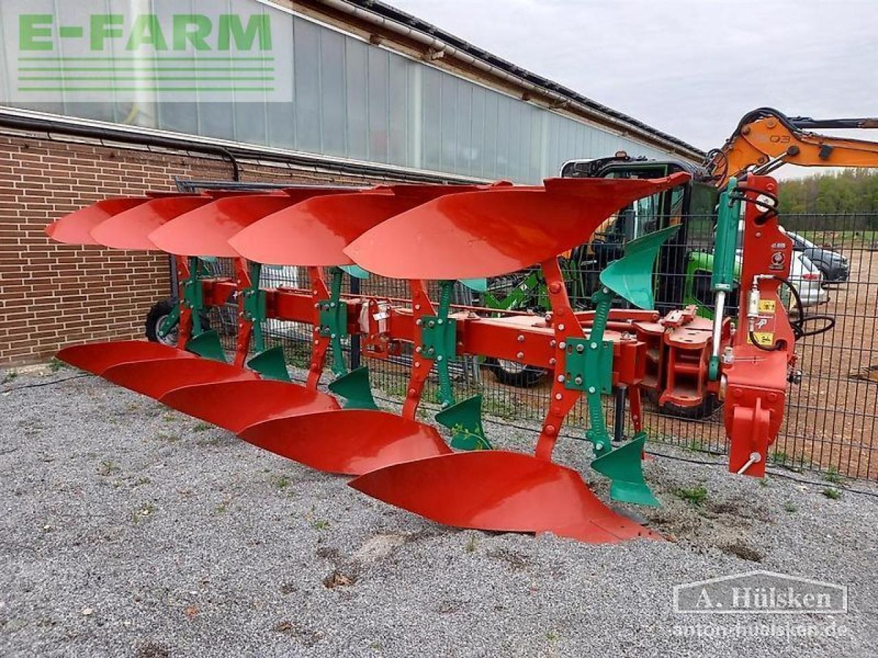 Kverneland lb 100-300-5 / 5-schar pflug - Bajak: gambar 2 Kverneland lb 100-300-5 / 5-schar pflug - Bajak: gambar 2