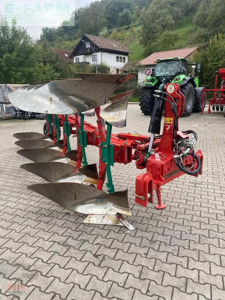 Kverneland lb 100 vario - Bajak: gambar 2 Kverneland lb 100 vario - Bajak: gambar 2