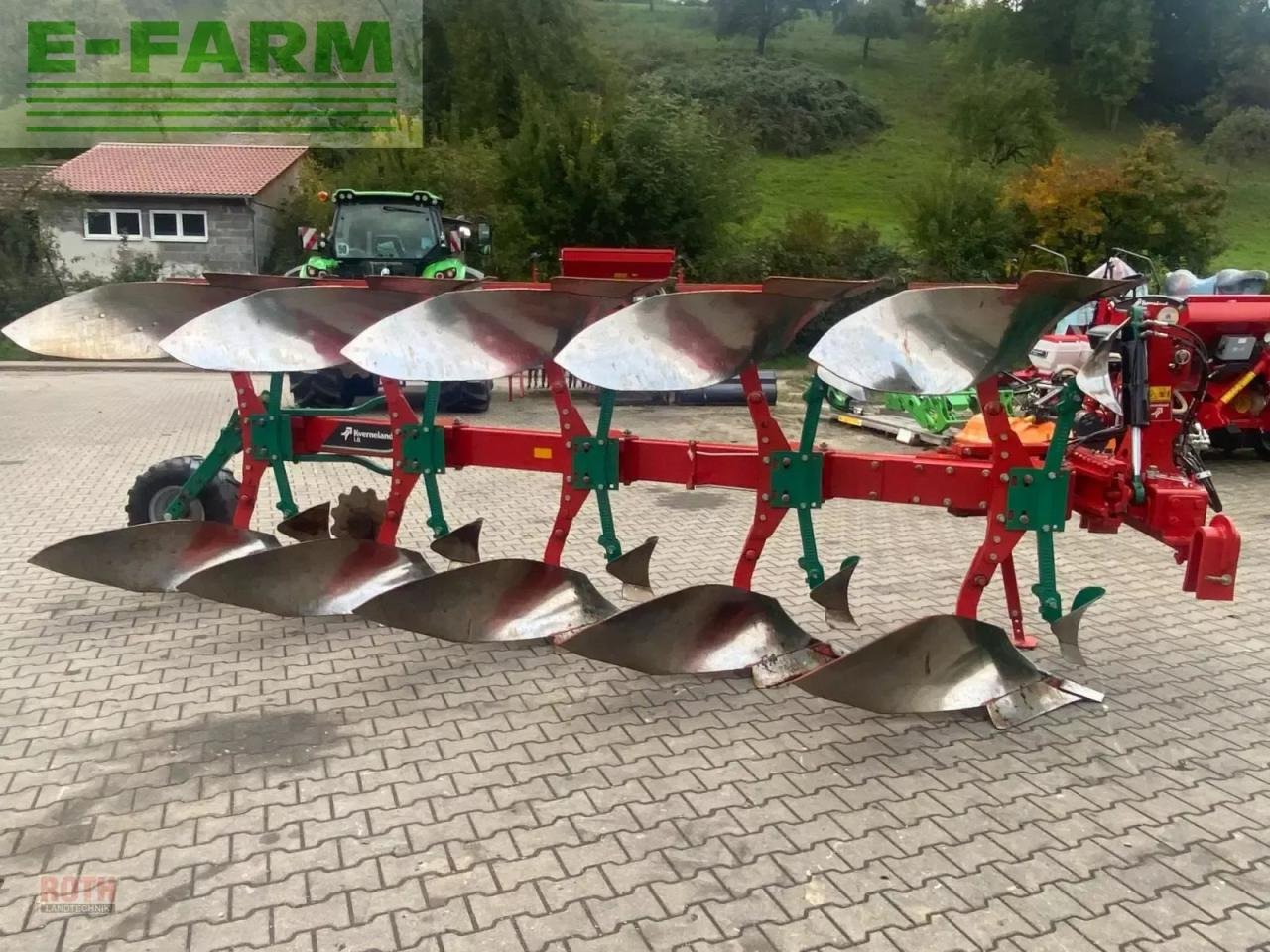 Kverneland lb 100 vario - Bajak: gambar 4 Kverneland lb 100 vario - Bajak: gambar 4