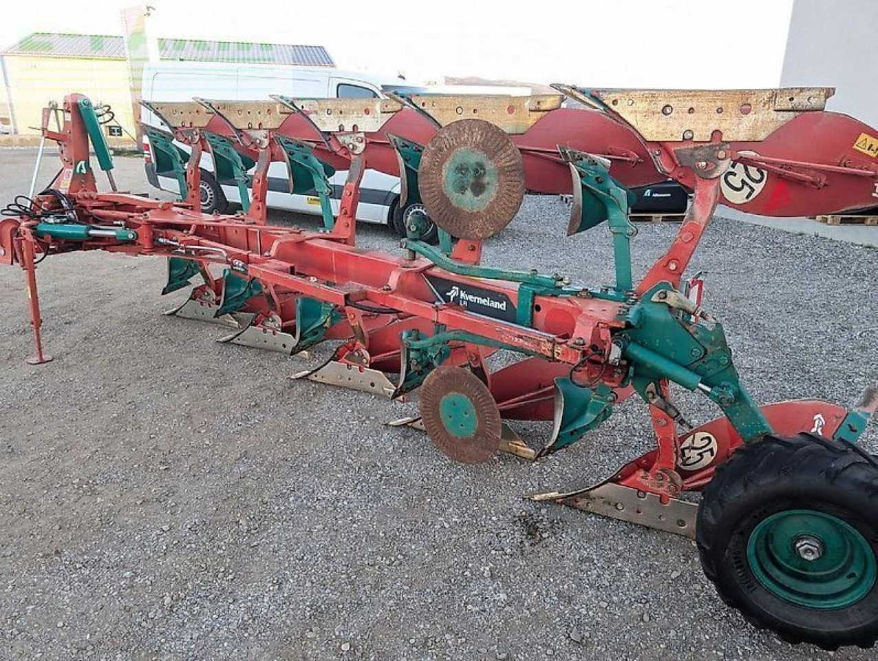 Kverneland lb100-300 5schar 28er körper - Bajak: gambar 4 Kverneland lb100-300 5schar 28er körper - Bajak: gambar 4