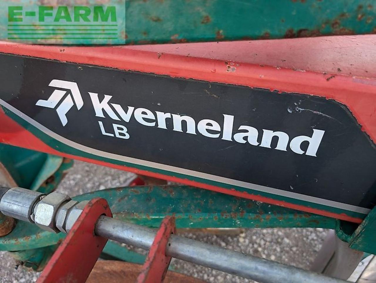 Kverneland lb100-300 5schar 28er körper - Bajak: gambar 5 Kverneland lb100-300 5schar 28er körper - Bajak: gambar 5