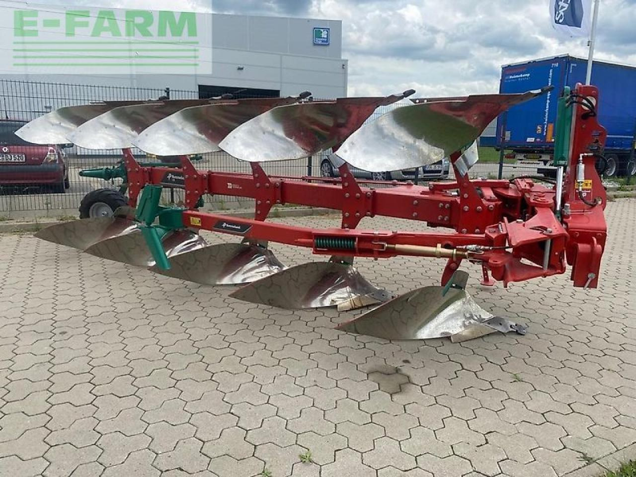 Kverneland ld 100-300 5-schar - Bajak: gambar 2 Kverneland ld 100-300 5-schar - Bajak: gambar 2